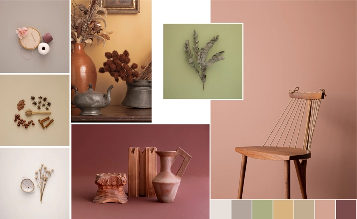 colecoes amostra de tons suaves suvinil Amostra de tons suaves Suvinil com elementos decorativos.