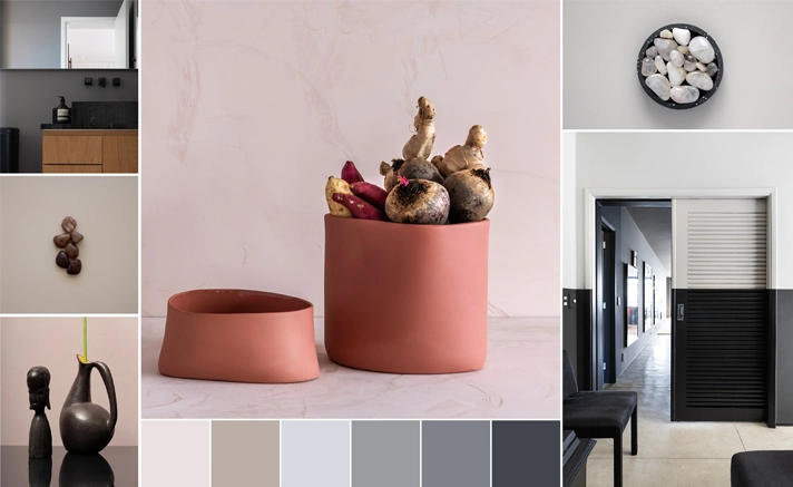 colecoes parede decorada com suvinil combina com tudo Parede decorada com Suvinil mostrando como as cores combinam com tudo.