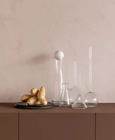 cor suvinil cafe expresso Parede de ambiente interno decorado com a cor Suvinil Café Expresso.