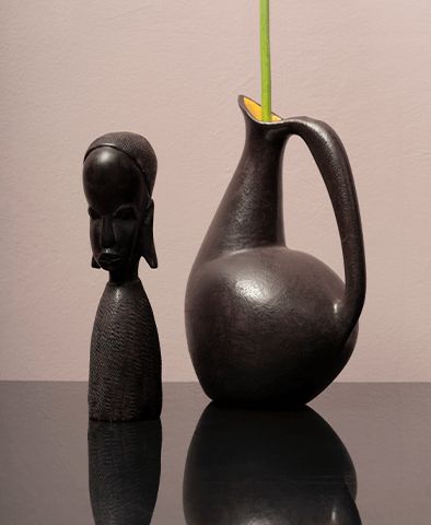 cor suvinil hippie chique em ambiente decorado Ambiente decorado e parede pintada com a cor Suvinil Hippie Chique.