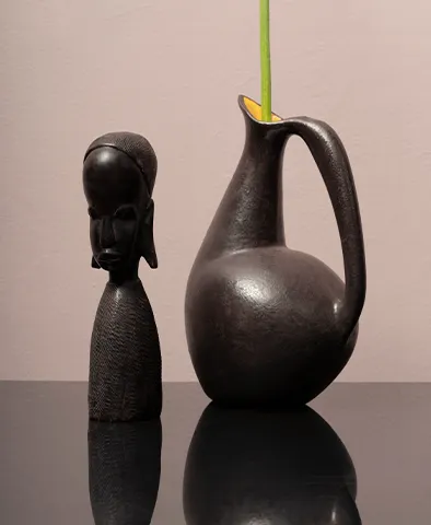 cor suvinil hippie chique em ambiente decorado Ambiente decorado e parede pintada com a cor Suvinil Hippie Chique.