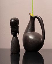 cor suvinil hippie chique em ambiente decorado Ambiente decorado e parede pintada com a cor Suvinil Hippie Chique.