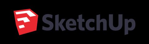 logo do sketchup Logo do SketchUp, ferramenta de projetos 3D.