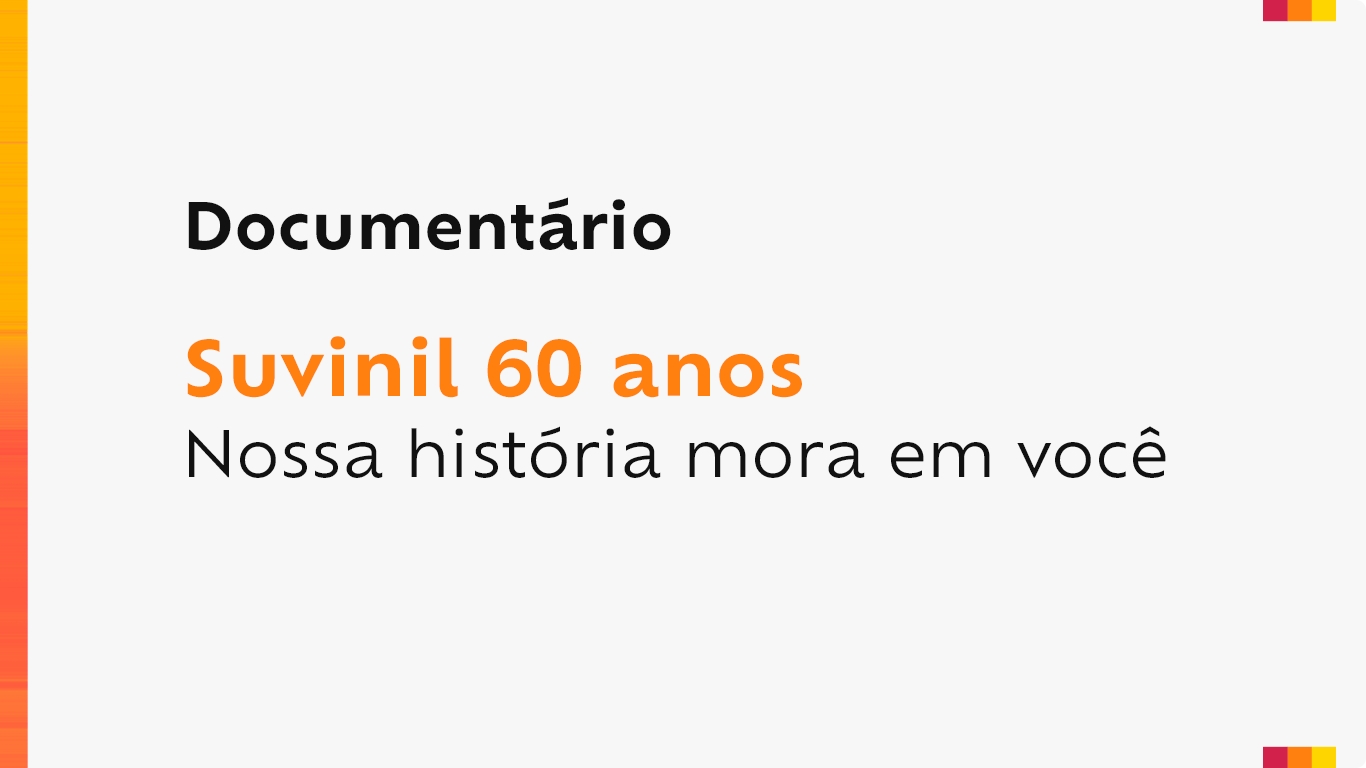 documentario suvinil 60 anos Video: Suvinil 60 Anos. Nossa história mora em você. Legendado