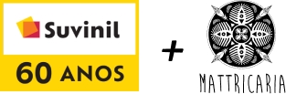 Logo Suvinil 60 anos + Mattricaria