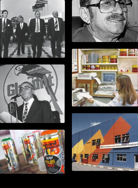 imagens historicas suvinil Imagens históricas da Suvinil, desde os primórdios nos anos 60 até os dias mais atuais.
