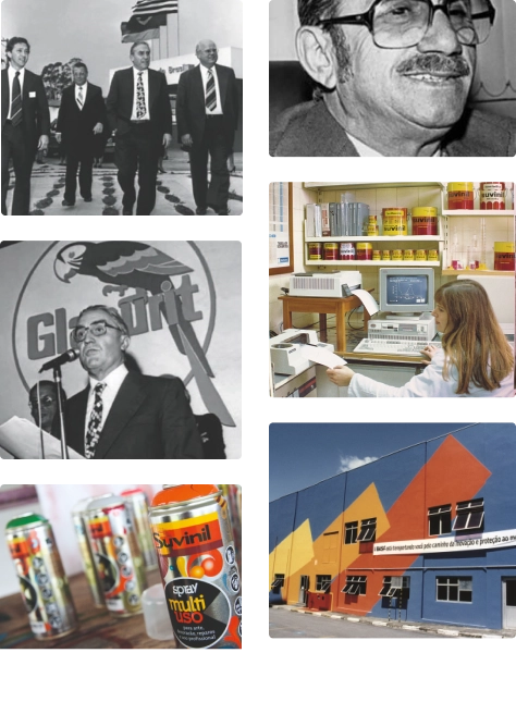 imagens historicas suvinil Imagens históricas da Suvinil, desde os primórdios nos anos 60 até os dias mais atuais.