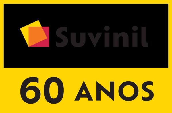 logo suvinil 60 anos Logo Suvinil 60 anos.