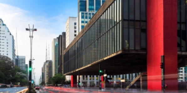 masp suvinil anos 80 90 Museu de Arte de São Paulo (MASP) pintado e restaurado com produtos Suvinil.