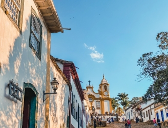 casas cidade tiradentes Casas da cidade mineira de Tiradentes.