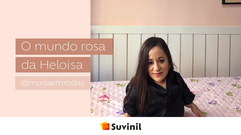 mundo rosa de heloisa Vídeo: O mundo rosa de Heloísa