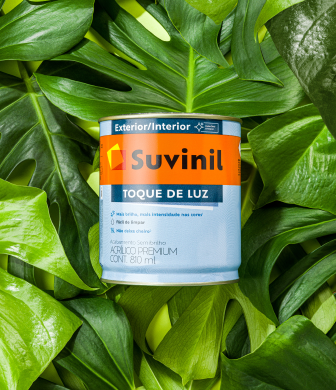 lata toque luz Lata produto toque de luz