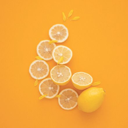 amarelos suvinil Decoração ilustrando os tons amarelos de cores da Suvinil.