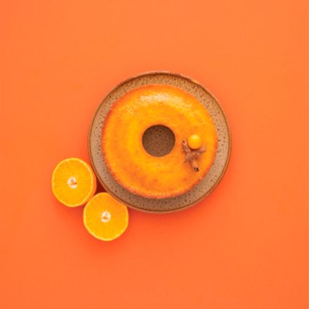 laranjas suvinil Decoração ilustrando os tons de laranja de cores da Suvinil.