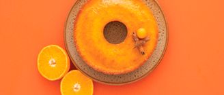 laranjas suvinil Decoração ilustrando os tons de laranja de cores da Suvinil.