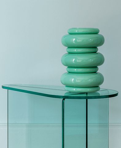 cor suvinil agua marinha Parede pintada com a cor Suvinil Água Marinha.