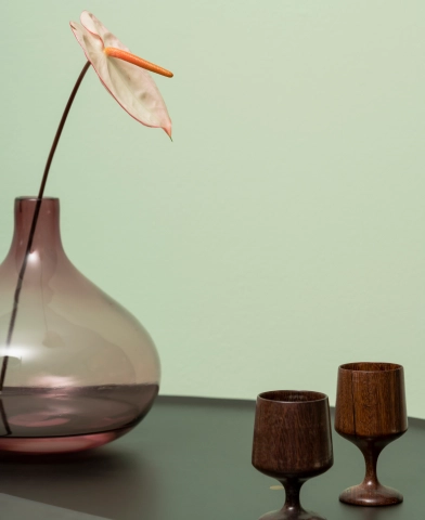 cor suvinil babosa Parede pintada com a cor Suvinil Babosa.