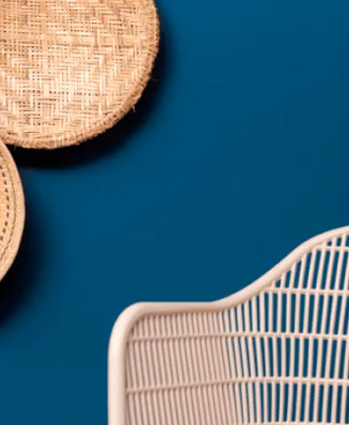 cor suvinil calca jeans Parede pintada com a cor Suvinil Calça Jeans.